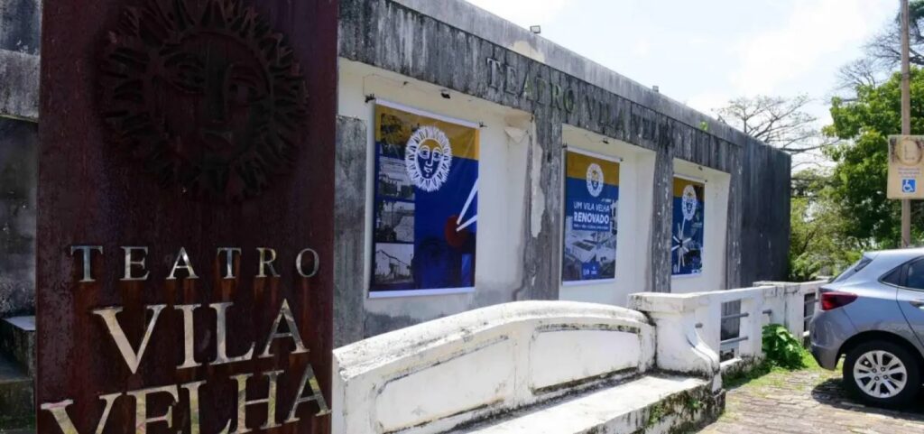 Teatro Vila Velha passará por reforma até 2025