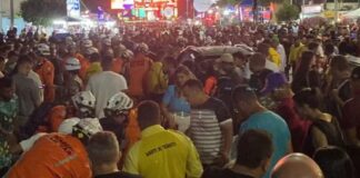 Gestante e outras três pessoas são atropeladas durante evento em Paulo Afonso