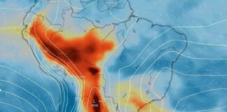 Fumaça de incêndios de estados brasileiros pode chegar à Argentina e ao Uruguai