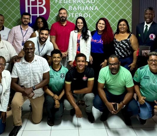 Federação Bahiana de Futebol lança o inédito Baianão Feminino Sub-17