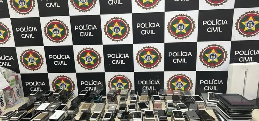 Rock in Rio: Em operação após furtos no festival, 750 celulares são recuperados pela polícia