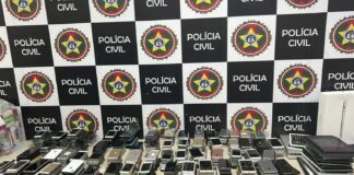 Rock in Rio: Em operação após furtos no festival, 750 celulares são recuperados pela polícia