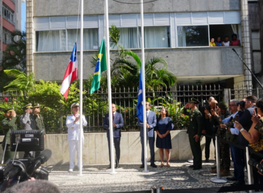 7 de Setembro: Confira momentos do desfile cívico em Salvador