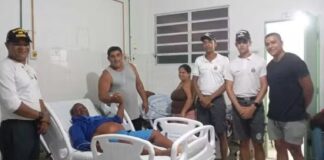 Extremo sul: Após barco virar na Bahia, pescador nada mais de 48h em busca de ajuda