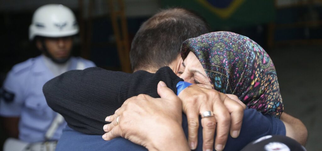 Chega ao Brasil, 7º voo de repatriação do Líbano