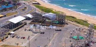 Arena Parque dos Ventos: Entendo motivo do nome de Daniela Mercury ser retirado de espaço de eventos