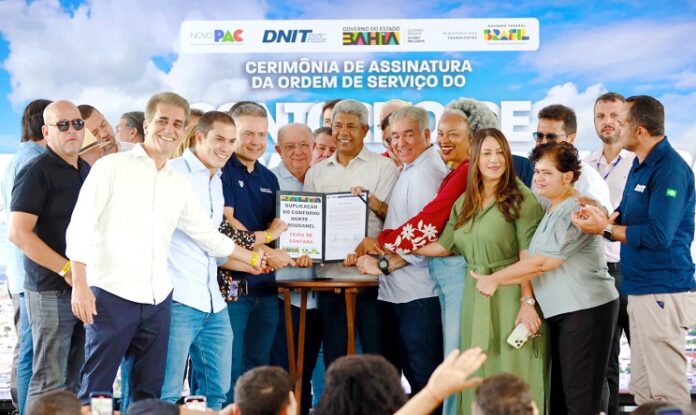 Evento governador Feira