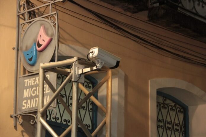 Câmera monitoramento SSP