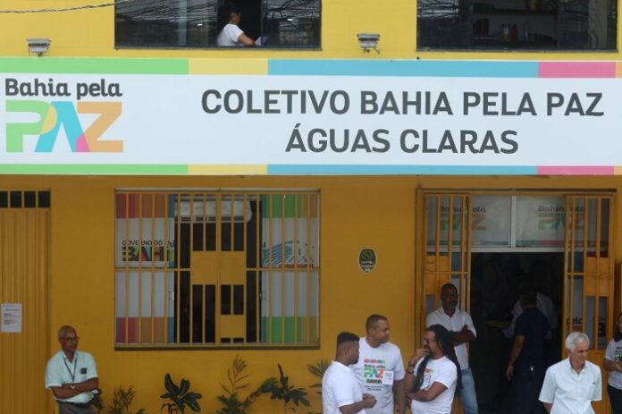 Bahia pela paz