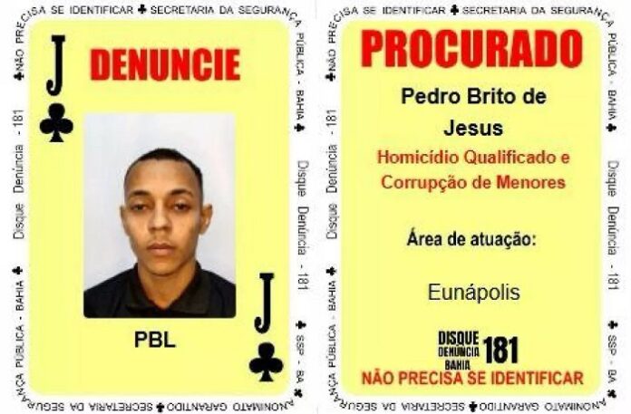 Baralho do crime PBL