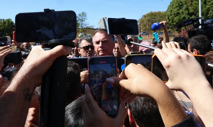 Bolsonaro tornozeleira eletrônica