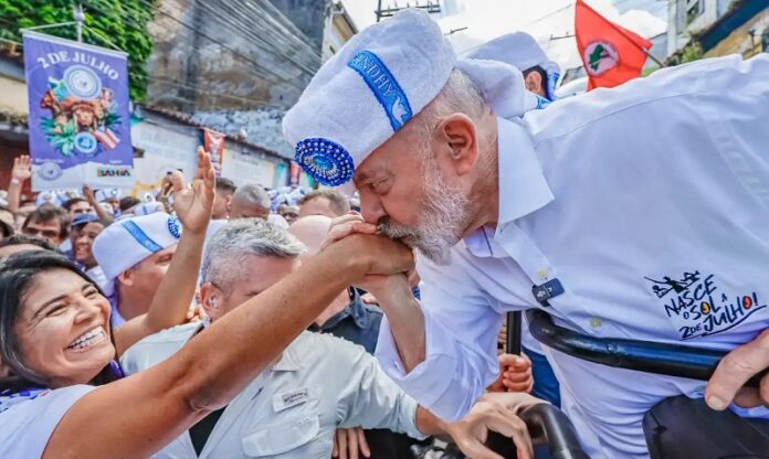 Lula Dois de Julho