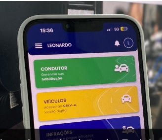 app detran ba