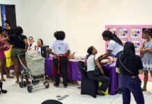 Agosto Lilás: campanha leva feira, palestras e serviços ao Center Lapa até o dia 22