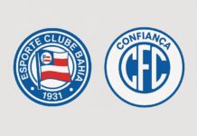 Bahia VS Confiança; veja datas e horários dos confrontos pela final da Copa do Nordeste