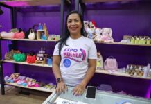 Expo Mulher conta com produtos artesanais diversificados no Shopping Bela Vista até o dia 29