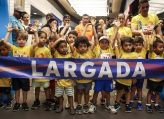 Edição de Natal da Marotinha Salvador é opção de esporte e lazer para as crianças no próximo domingo (14)