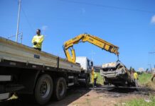 Operação retira cerca de 15 mil veículos inservíveis e sucatas das ruas de Salvador em quase 12 anos