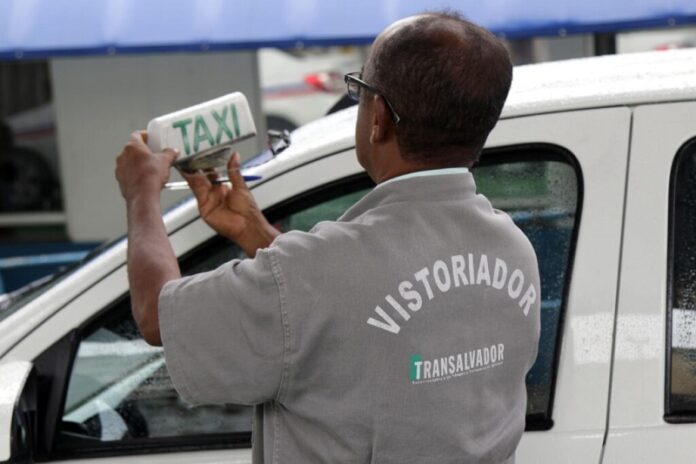 Vistoria Taxi