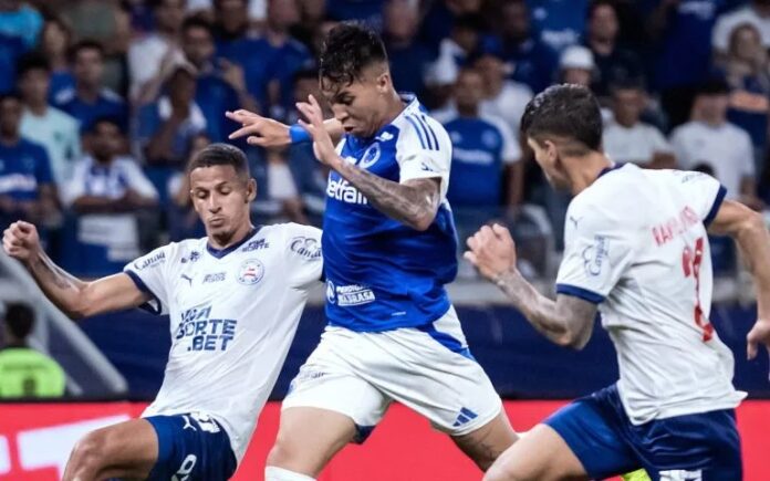 Cruzeiro e Bahia