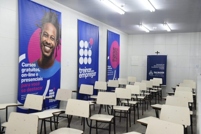 Treinar para Empregar
