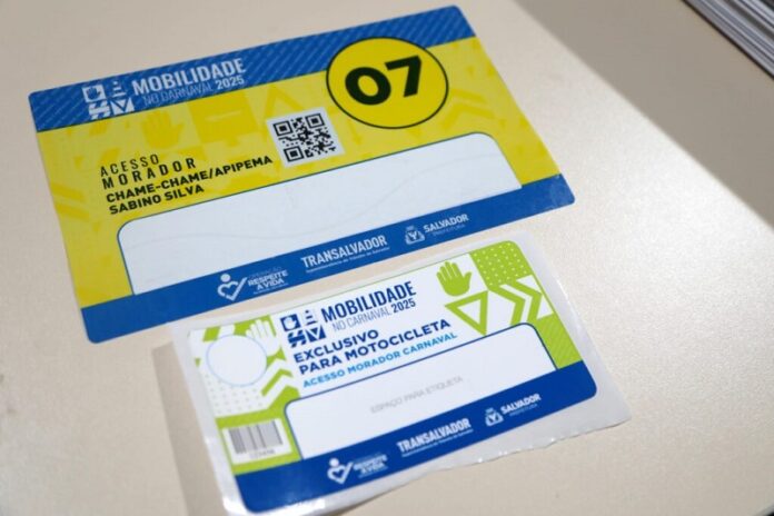credencial Carnaval
