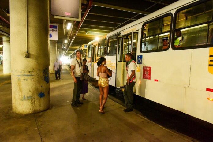 ônibus Lapa