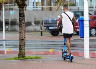 Fiscalização conjunta bloqueia contas de usuários que descumpriram regras de uso de patinetes elétricos