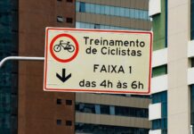 Prefeitura instala Área de Proteção ao Ciclista de Competição (APCC) na Av. Magalhães Neto