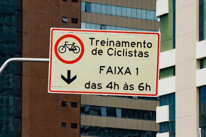 treinamento de ciclistas