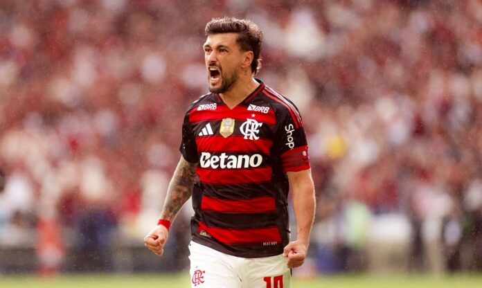 Arrascaeta Flamengo
