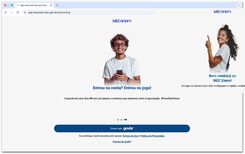 app mec enem