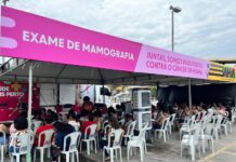 Shopping  Salvador Norte recebe Caminhão da Mamografia em ação gratuita  do Outubro Rosa