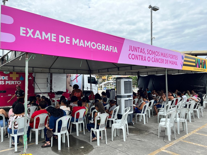 caminhão outubro rosa