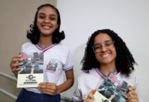 Em Salvador, estudantes da rede estadual contemplados no programa CNH nas Escolas participam da aula inaugural de trânsito