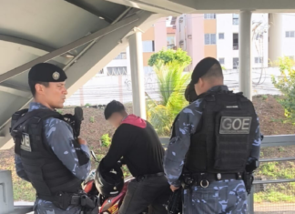 Notificações por trânsito de motos em passarelas aumentam 200% com fiscalização intensificada