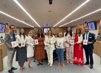 Prefeitura participa do lançamento de cartilha de prevenção ao consumo de álcool por crianças e adolescentes