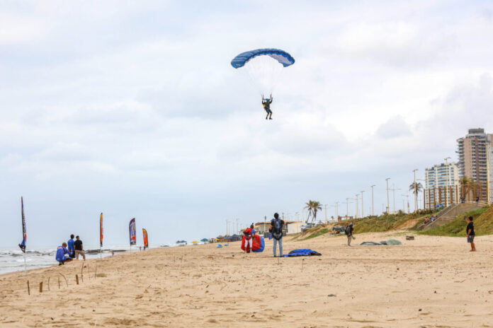 Paraquedismo salvador
