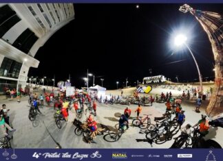 Pedal das Luzes reúne ciclistas em percurso pelos cartões-postais de Salvador na próxima quarta-feira (17)