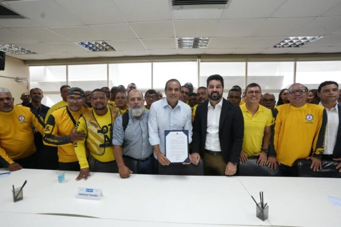 Regulamentação de mototaxista