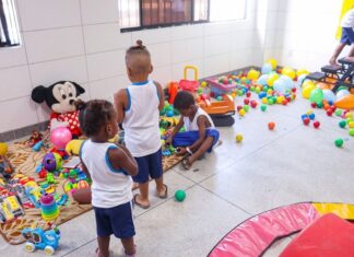 Crianças neurodivergentes contam com sala sensorial em espaço de acolhimento do Salvador Acolhe