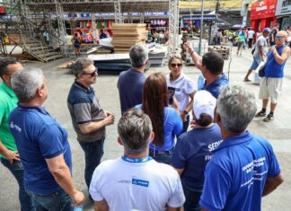 Prefeitura de Salvador realiza vistoria de circuitos do Carnaval 2026