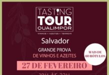 Evento de apreciação de vinhos movimenta a sexta-feira (27)