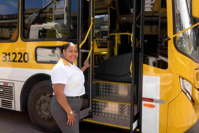 Mulheres no volante