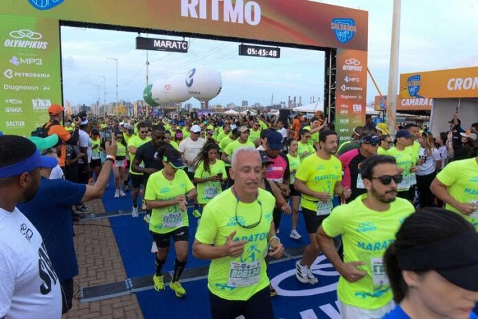 corrida de rua