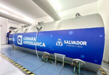 Salvador facilita acesso à avaliação para tratamento em câmara hiperbárica com solicitação pela internet
