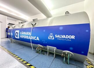 Salvador facilita acesso à avaliação para tratamento em câmara hiperbárica com solicitação pela internet