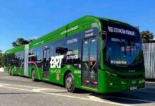 Salvador terá 10 novos ônibus elétricos articulados que vão permitir expansão das áreas atendidas pelo BRT Salvador