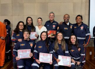 Samu Salvador e Hospital Municipal habilitam 21 profissionais para missões aeromédicas