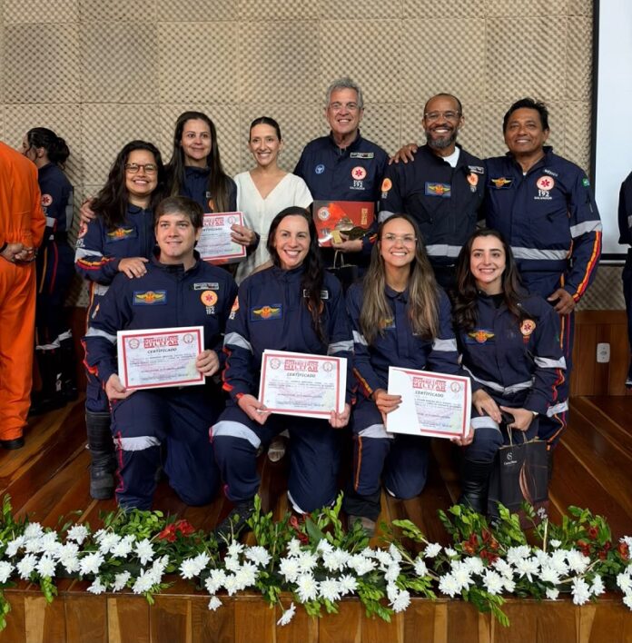 Curso suporte Samu